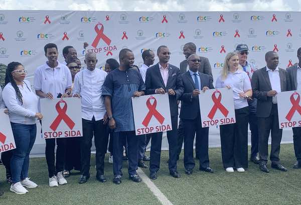 La Journée Mondiale de Lutte contre le VIH/Sida a été célébrée dans le district de Huye avec le lancement d’une campagne de trois mois pour mobiliser les jeunes