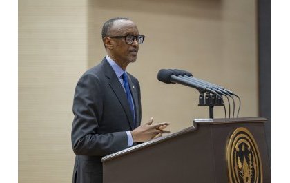 Le Président Kagame renvoie la RDC et la communauté dos à dos