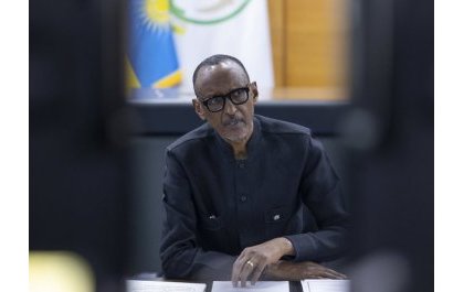 Le président Kagame s’est dit inquiet de la tournure qu’a prise la guerre Russo-Ukrainien