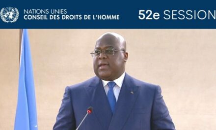 ONU GENÈVE : Tshisekedi se donne en spectacle devant l’Organe des Droits de l’Homme