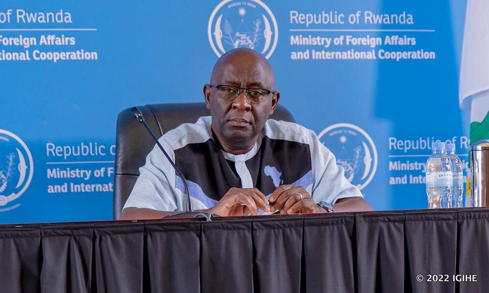 Intwaro zirahari: U Rwanda rwongeye kuburira RDC ku bushotoranyi