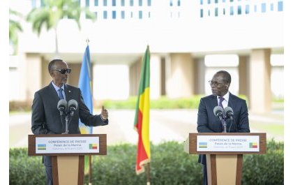 Bo bafite iki kibemerera kuhaba? – Perezida Kagame yanenze abatega iminsi umubano wa Afurika n’u Burusiya