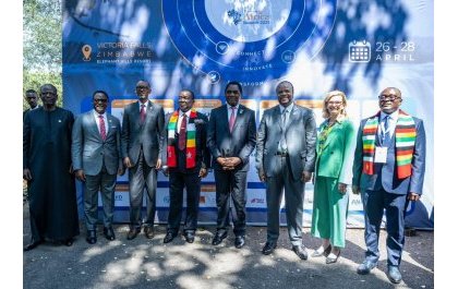 Perezida Kagame yitabiriye inama ya Transform Africa muri Zimbabwe