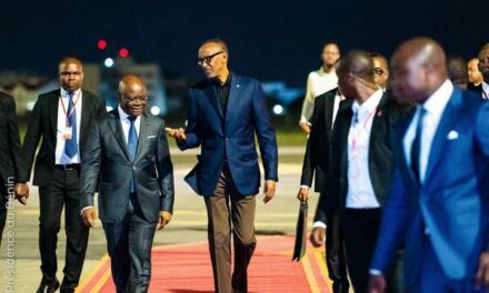 Le Président rwandais est au Benin pour une visite d’Etat
