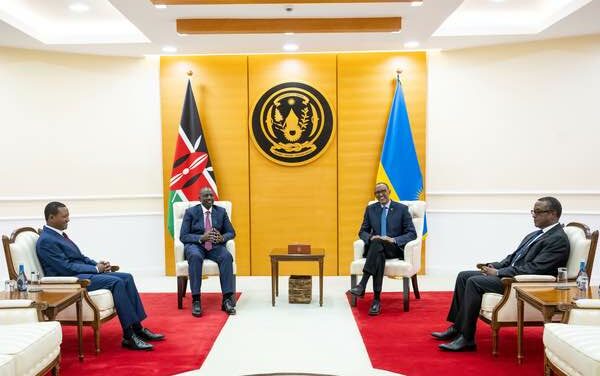 Le Président kenyan Ruto entame une visite de deux jours au Rwanda