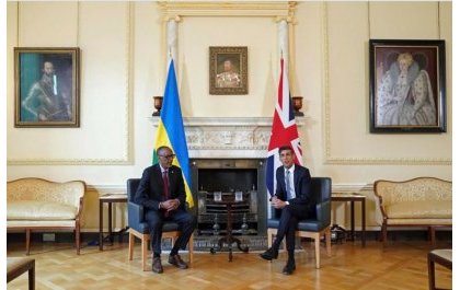 Kagame en visite au Royaume-Uni : coopération et couronnement royal au programme