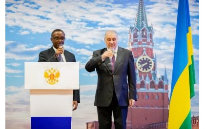 La Russie et le Rwanda s’engagent à renforcer les liens diplomatiques existants