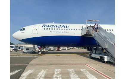 RwandAir inaugure ses vols directs vers Paris