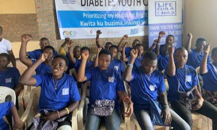Kiziguro: L’Association Rwandaise des Diabétiques vient de former le premier contingent de 74 jeunes à bien vivre avec leur diabète