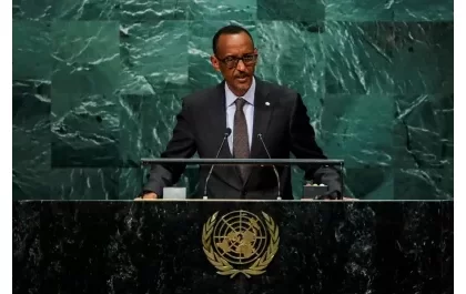 Perezida Kagame yavuganiye Afurika ihezwa ahafatirwa ibyemezo bikomeye bireba Isi (Video)