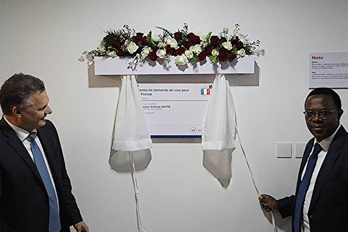 L’ambassade de France au Rwanda inaugure son nouveau centre des visas à Kigali