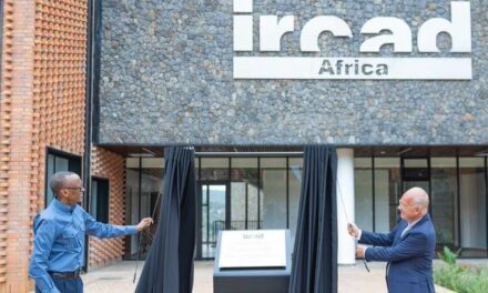 Le Président Kagame a inauguré l’Institut de recherche et de formation sur le cancer de l’appareil digestif «IRCAD AFRICA»