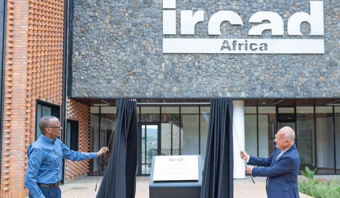 Le Président Kagame a inauguré l’Institut de recherche et de formation sur le cancer de l’appareil digestif «IRCAD AFRICA»