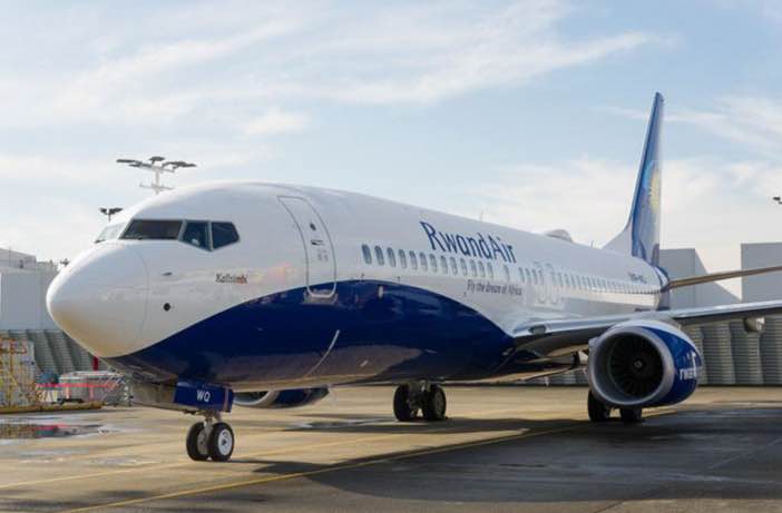 Rwandair annonce l’acquisition d’un 7ème avion Boeing 737