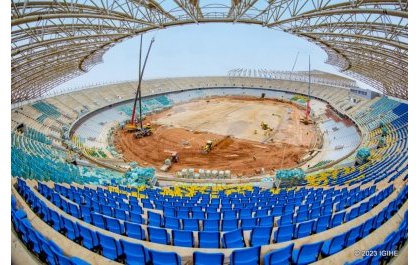Rénovation majeure : Le Stade Amahoro s’apprête à briller de nouveau