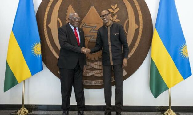 Le Président Kagame a reçu le Vice-Président cubain et sa délégation