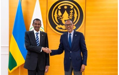 Kagame accueille le général Dagalo du Soudan