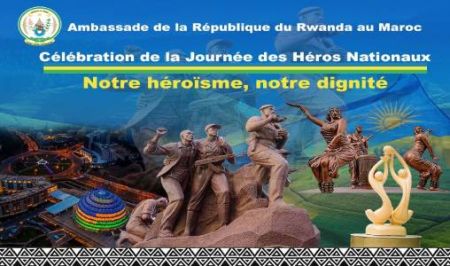 Célébration du 30ème Anniversaire des Héros avec pour thème «l’Héroïsme chez les Rwandais, notre Dignité»