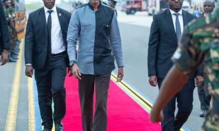 Le Président Kagame est en visite sur l’Île de Zanzibar