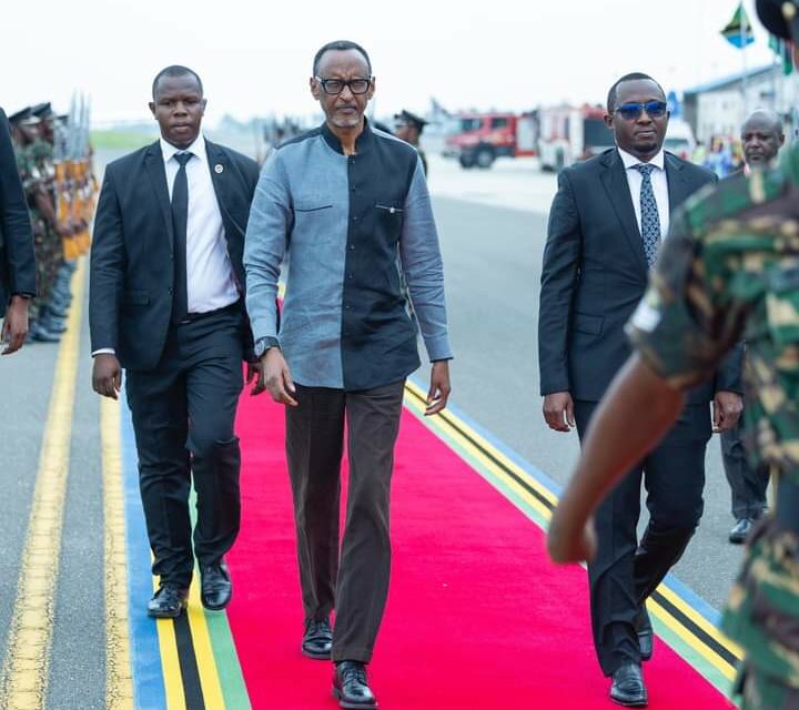 Le Président Kagame est en visite sur l’Île de Zanzibar