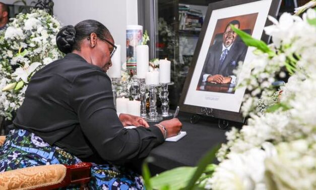 La Première Dame du Rwanda en Namibie pour présenter les condoléances