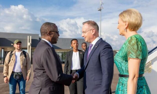 Le Président polonais Andrzej Duda entame une visite au Rwanda