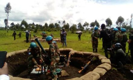 La MONUSCO appuie les FARDC dans la protection de Goma contre le M23