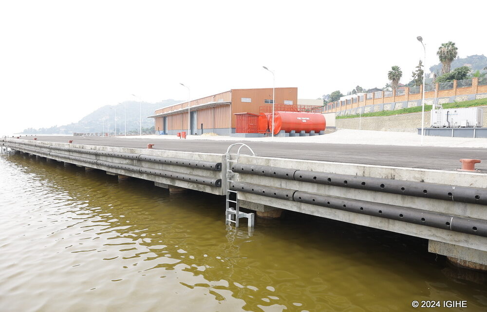 Le Rwanda inaugure un port international sur le lac Kivu, reliant le pays aux pays de la région