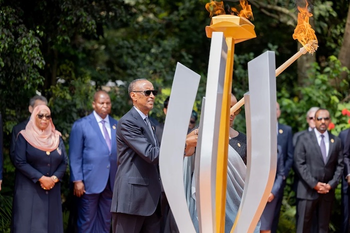 Kwibuka30: «Chaque épreuve que nous avons eue à affronter nous a rendus plus forts» -Paul Kagame