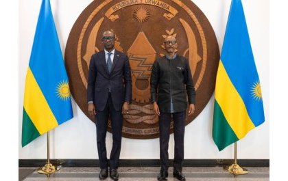 Kagame reçoit le message du Colonel Assimi Goïta du Mali