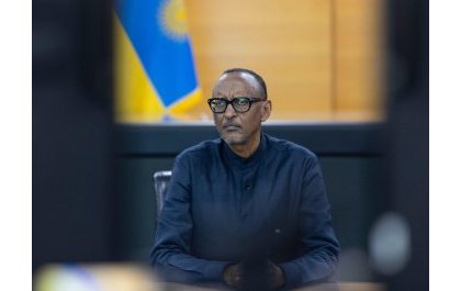 Le Président Kagame critique les grands pays pour leur inaction sur le négationnisme du génocide