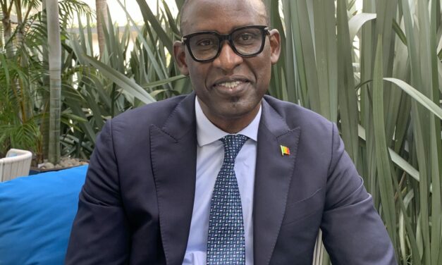 INTERVIEW: “Les Africains peuvent se renforcer mutuellement, se développer dans un esprit de solidarité africaine” – Abdoulaye Diop
