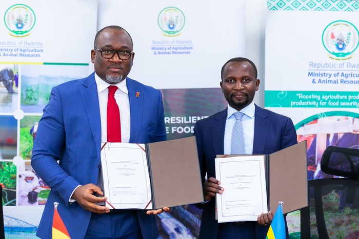 Le Rwanda et la Guinée signe un accord de coopération dans l’agriculture