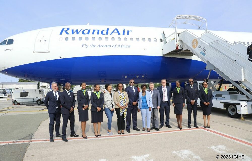 RwandAir : La nouvelle ligne Bruxelles-Paris-Kigali ouvre des horizons vers l’Afrique et au-delà