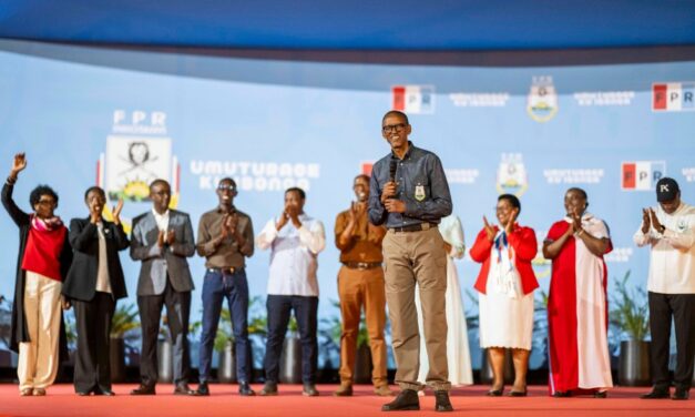 Ntabwo njya nshoberwa na busa- Perezida Kagame nyuma yo kugira amajwi 99.15%