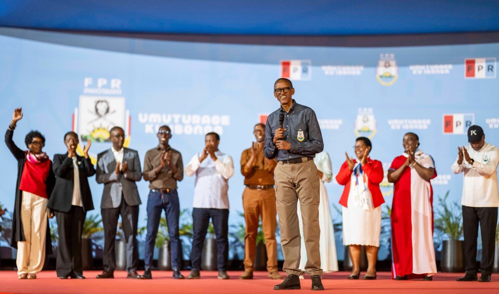 Ntabwo njya nshoberwa na busa- Perezida Kagame nyuma yo kugira amajwi 99.15%