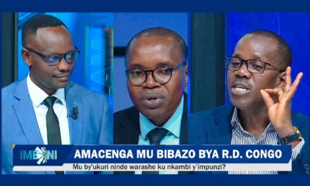 #IMBONI: Amacenga mu bibazo bya RDC | Mu by’ukuri ni nde warashe ku nkambi y’impunzi?