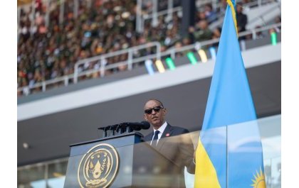 Perezida Kagame yarahiriye kuyobora u Rwanda muri manda nshya