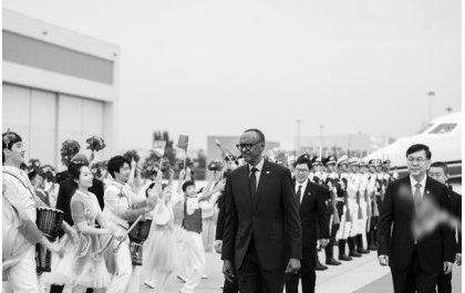 Le président Kagame est à Pékin pour le Sommet FOCAC 2024