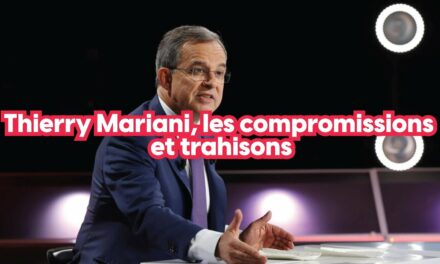 France:Thierry Mariani, les compromissions et trahisons