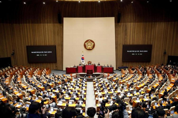 En Corée du Sud, le Parlement vote la destitution du président Yoon Suk Yeol