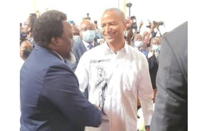 Kabila et Katumbi au nom de la paix et la démocratie en RDC