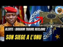 TRAORÉ DÉFIE L’ONU : L’AFRIQUE MENACE DE QUITTER, 847 MILLIARDS EXIGÉS À LA FRANCE !