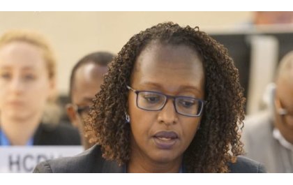 ONU : l’ambassadrice Urujeni réfute avec véhémence le récit de génocide avancé par Kinshasa