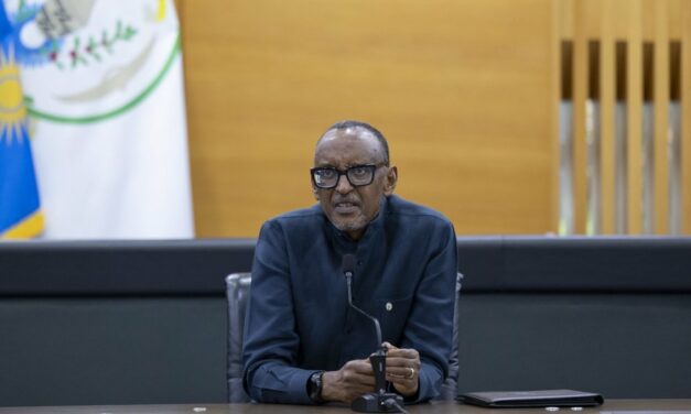 La paix ne se mendie pas” déclare le Président Kagame