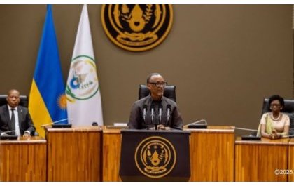 Accord de Washington : Le Président Kagame rejette les accusations contre le Rwanda