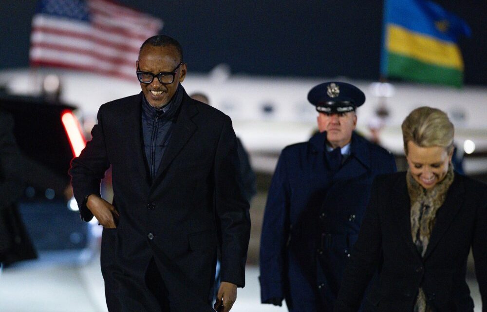 Le Président Kagame à Washington pour une signature historique de paix avec la RDC