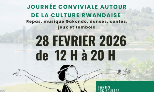 RENCONTRE CULTURELLE RWANDAISE LILLE