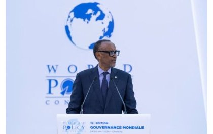 Le Président Kagame dénonce la persistance des déséquilibres mondiaux et la marginalisation du Sud global