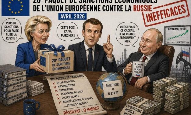 « Le 20ème paquet de sanctions : la réaction des marchés russes ».